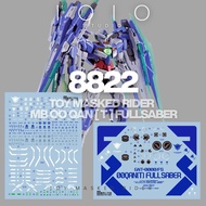 ️Water DECAL 1010 Studio 8822 1/100 MB OO QAN [T] FULLSABER High Resolution Water Coil There Is A Pa