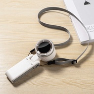 Foreign Trade N607 High-Speed Handheld Small Fan usb Mini Portable Foldable Hanging Neck Violent Tur