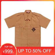 Boy Scout Raising Shirt Short Sleeve Elementary School Boy Scout Uniform Short Sleeve