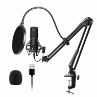 USB Microphone Set Game Gaming BM87