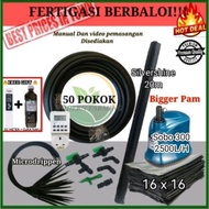 Fertigasi Set 50 POKOK Murah Dan Berbaloi🔥