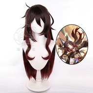 Game Honkai Star Rail Latest Nihility Tingyun Fugue Cosplay Wig Long Heat Resistant Synthetic Hair