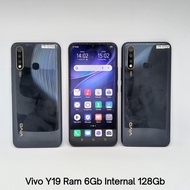 Hp vivo y19 ram 6gb internal 128gb Second original