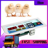 Dioo Automatic Egg Incubator Controller Thermostat Digital Temperature Humidity Accessory 180‑240V