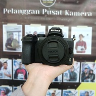 Nikon Z50 + lensa kit 16-50mm VR Second (Kamera Mirrorless)