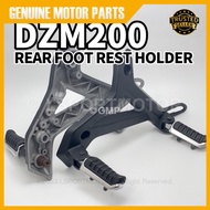 ORIGINAL 🔥 DEMAK DZM200 REAR FOOT REST HOLDER (R/L) FOOTREST FOOT REST BRACKET BELAKANG DZM 200 KIRI