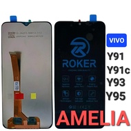 LCD VIVO Y91/ Y91C/ Y93/ Y95 FULLSET TOUCHSCREEN ORIGINAL