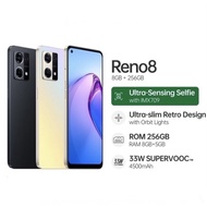 Oppo Reno8 4G Ram 8GB + 5GB Rom 256GB (Garansi Resmi)