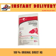 [CEPAT BESAR]- TROPICARP MAHSEER FEED STARTER /MAKANAN KHAS IKAN KELAH TOR /FISH FOOD KOI /PALLET KA