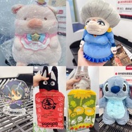 （價值$500+）全新正版迪士尼全新史迪仔暖水袋  disney stitch $299、全球限量3999隻、最大size🎉全新正版生日lulu豬公仔 五周年lulu豬公仔 五週年lulu豬公仔 $5