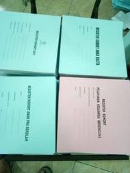 Mother's Cohort Register Form, Baby Cohort and KB Kohort, the Elderly's Cohort is also ADA. When the