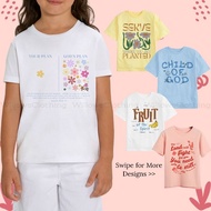 WILLOWSCLOTHING| UNISEX Bible Verse Round Neck Tshirt (Kids-Adult) Part 2