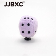 JJBCX Charm - Purple Plush Dice Shoe Buckle Accessory