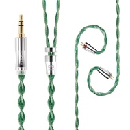 KBEAR Aegis Wire 4N Silver-plated OFC HiFi Headphone Cable Balance IEM Cable 3.5/4.4mm Headset Earph