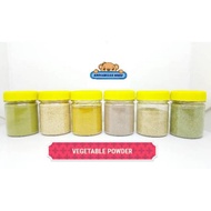 ORGANIC VEGETABLE POWDER HALAL VEGETABLE POWDER kale, moringa, spinach, broccoli, pumpkin, carrot mu