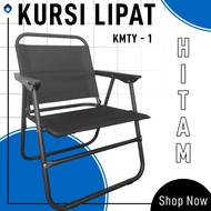 kursi lengan kursi lipat portable outdor indor kursi santai lipat bahan premium CUCI GUDANG LIVE