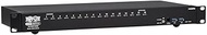 Tripp Lite 16-Port 4K HDMI KVM Switch, 2 USB 3.2 Peripheral Sharing for Keyboard & Mouse, 4K @ 60 Hz