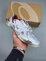 🎀順豐包郵 全新Asics 1203A879 GEL-MC Plus 運動鞋 波鞋 合成革+網布｜Color 銀白酒紅｜Size 879-020