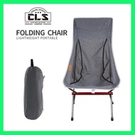 [CLS] CLS Outdoor Portable Folding Chair Camping Hiking Ultra-light Aluminum Alloy Moon Chair Fishin