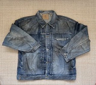 Madness 九週年 denim jacket + jeans 兩件