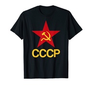 CCCP SSSR in Cyrillic | Russian T-Shirt