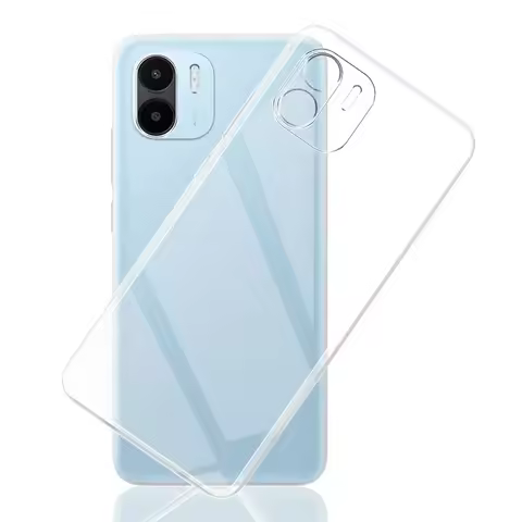 For Xiaomi Redmi A2 Plus + A1 A1Plus A2Plus Case Clear Silicone Soft TPU Back Cover Phone Cases Clea