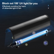 Aquarium UV Lamp Light Water Cleaner for Fish Tank Lamp Fish Pond Lamp Ultraviolet Filter Clarifier 