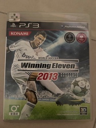 PS3 Winning Eleven 2013 足球遊戲