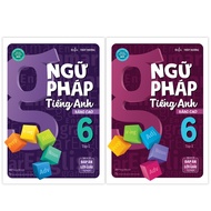 Advanced English Grammar Combo Book Grade 6 (2 Volumes)