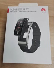 華為smart Talkband B7 黑色