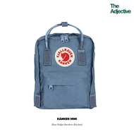 Fjallraven/ Kanken Mini โทนสีฟ้า-น้ำเงิน/เป้ Kanken ไซส์มินิ (เป้คองเก้น) กระเป๋าสะพายหลัง กระเป๋าแบคแพคจากสวีเดน