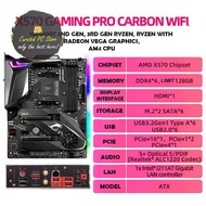 [AMD] ASUS MSI AORUS ASROCK X570 X670 X870 X870E C8DH C9H C9E MORTAR CARBON WIFI MOTHERBOARD