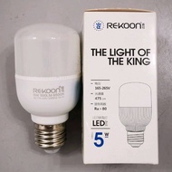 REKOON LED LIGHT BULB 5W / 9W / 13W / 18W / 28W (E27 LAMP HOLDER)