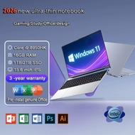 Xiaman 15.6" Intel Core i9 8950HK Laptop Computer Windows 11 Pro 16GB RAM 1TB 2TB SSD Notebook PC Ne