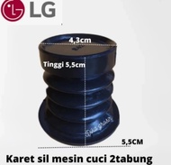 SIL DRAIN MESIN CUCI LG / SEAL PEMBUANGAN MESIN CUCI 2 TABUNG LG