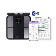 ALLWELL เครื่องชั่งน้ำหนักอัจฉริยะ รุ่น BODYA-PRO 8 อิเล็กโทรด (สีดำ) (325852-737579010)