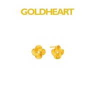 Goldheart 999 Gold Infinite Happiness Earrings