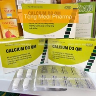 Calcium D3 QM Calcium Supplement Pills (30 pills/box) Brand New.