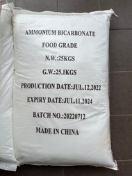 T2 - Food Grade Ammonium Bicarbonate Powder 25kg