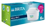 BRITA MAXTRA PRO All-in-1 Water Filter Cartridge (Now Pure Performance) - 6 Pack - Original BRITA Re