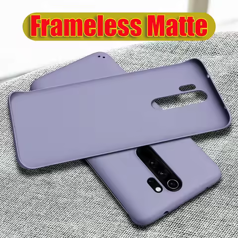 Slim Hard PC Frameless Phone Case for Huawei Nova 8 Pro 12 11 9 SE 10 7 6 5i Ultra Thin Matte Candy 