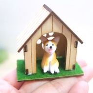 迷你柯基犬(哥基)微縮模型 (守衛篇)