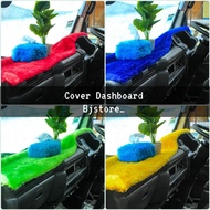 Car Dashboard Cover / Fur Car Dashboard Mat Size 150x50 cm