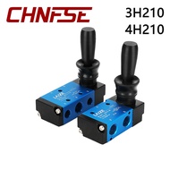 4H210 Manual Reversing Valve Solenoid Valve Toggle Valve 4H210 Mechanical Manual Valve 3H210-08 Seal