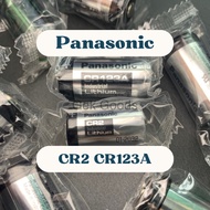 [MOQ 2pcs] CR123A CR2 Battery Panasonic CR123 CR17345 Generic Wholesale Lithium Battery