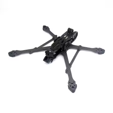 QAV-S3 O4 Pro 5inch 7inch Frame Kit with FPV parts vista polar Runcam Link DJI O3/O4 Pro Air unit Lo