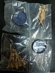 全新未開袋 2003 Saint Seiya 聖鬥士星矢 單色樽蓋公仔 扭蛋 Part 2 mini figure selection MFS 海皇及冥王黃金十二宮編 海龍 海魔女兩款 非 超像聖衣 