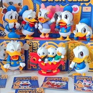 52TOYS Disney Donald Duck Mystery Box Club Flocking Doll Cute Ornaments Figure Girl Gift