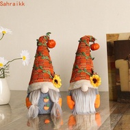 AXIOM Halloween Gnome Doll, DIY Handmade Dwarf Props Doll, Doll Ornaments Gnome Doll Male Female Rud