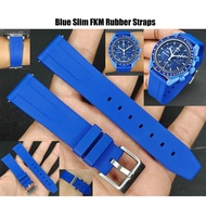 สายนาฬิกาแบบยางรุ่น Slim FKM Rubber Straps